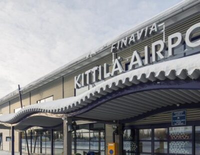 Renovation of Finland’s Kittilä Airport Completed