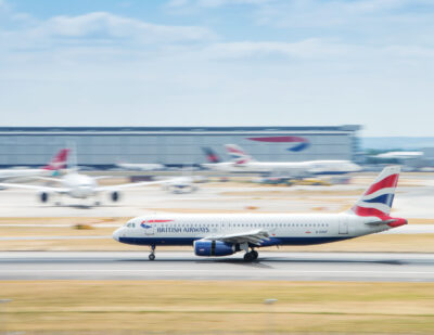 Heathrow Passenger Numbers down by 72.7% in 2020