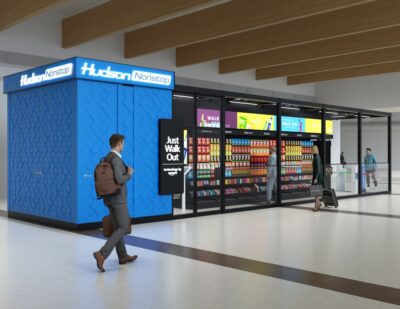 Hudson to Open Airport Stores Using Amazon’s Just Walk Out Technology