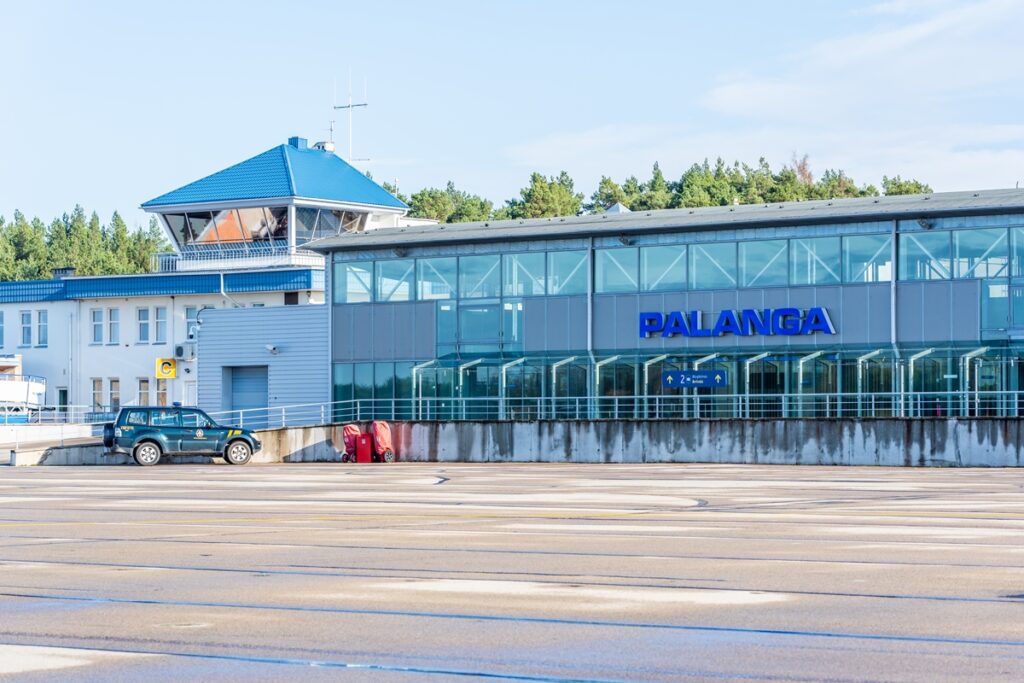 Palanga Airport runway reconstruction