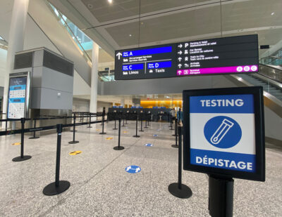 Ontario Launches Innovative Free Testing Program at Pearson Airport