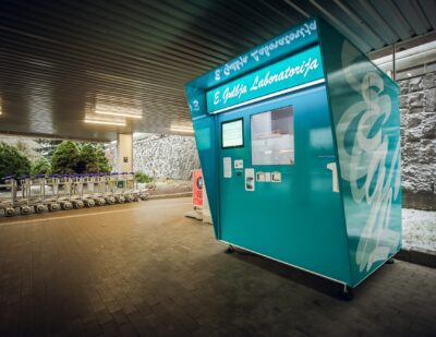 Contactless Covid-19 Testing Point Starts Operating at Riga Airport