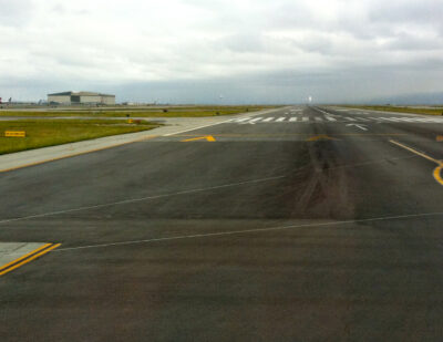 SFO Continues to Accelerate Runway Improvement Projects