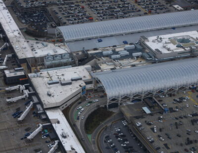 Skanska Builds Atlanta Airport Concourse T-North Extension