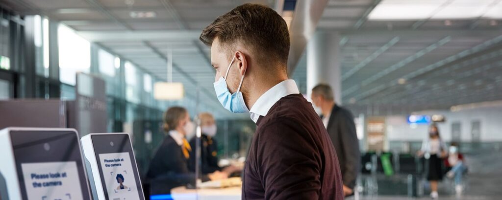 star alliance amadeus airport biometrics