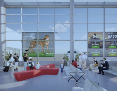 View’s Smart Windows to Transform Passenger Experience at DFW