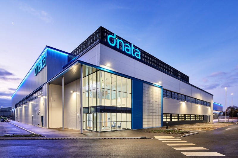 dnata cargo complex Manchester 