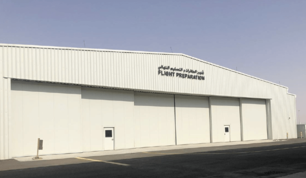Hangar Doors Al Ain International Airport
