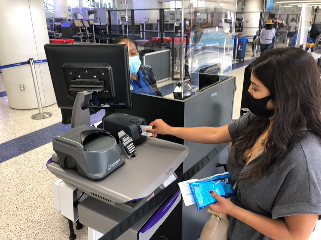 Automated Touchless Security Screening at LAX