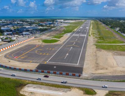 Stantec Completes Airfield Upgrades at ORIA