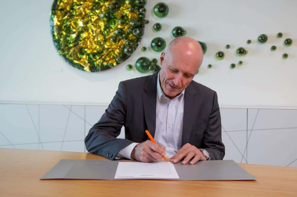 vanderlande climate pledge