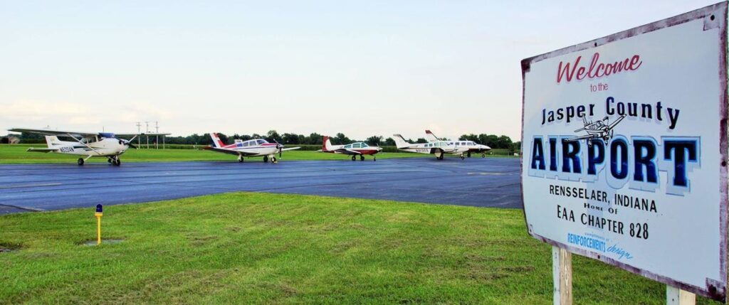 Woolpert jasper county airport