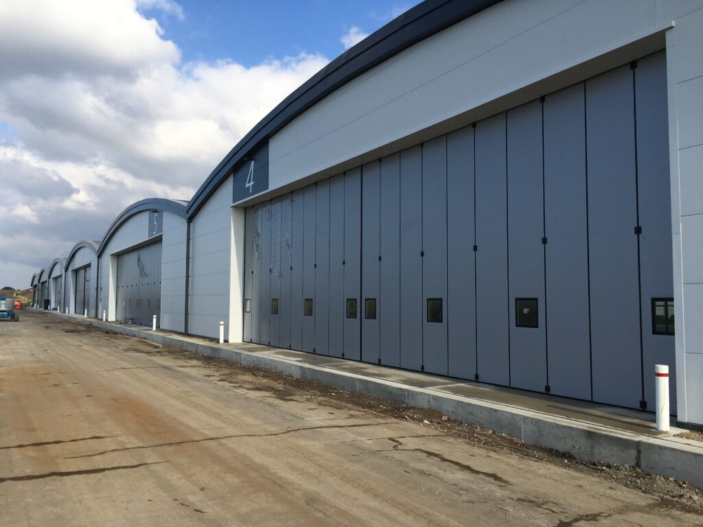 Aircraft Hangar Doors