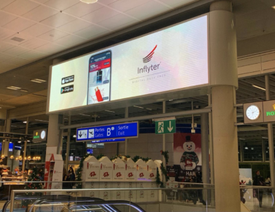 Inflyter Improves Lagardère Travel Retail’s Shopping Experience