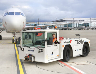 Swissport Wins IAG at Berlin Airport