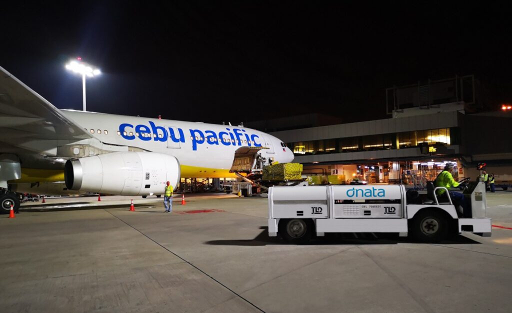 dnata Cebu pacific