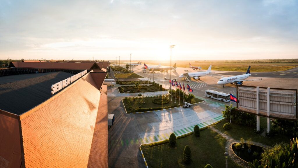 Cambodia Airports amadeus