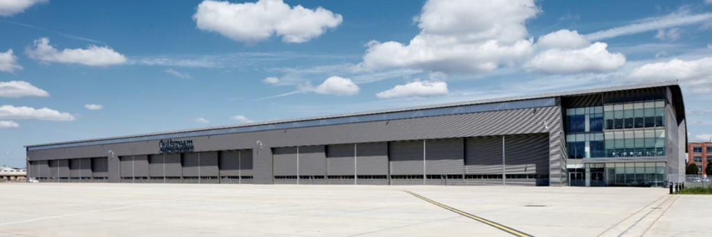 Jewers Doors Gulfstream Aerospace at Farnborough Airport