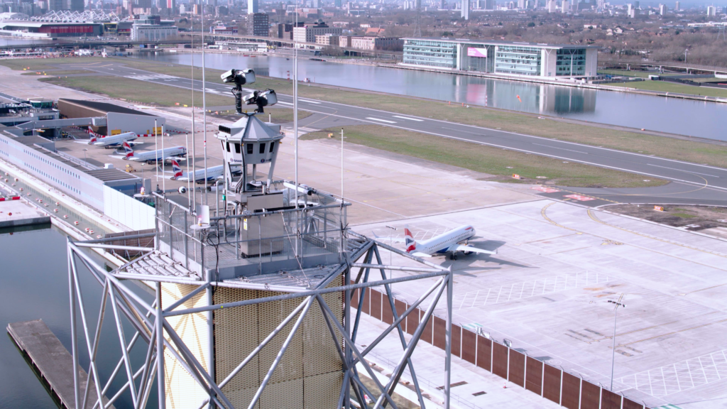 London City Airport digital tower