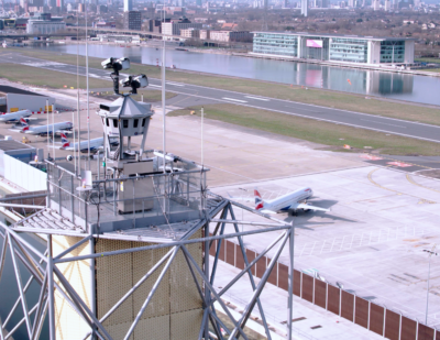 London City Is First Major Airport Controlled by Remote Digital Tower