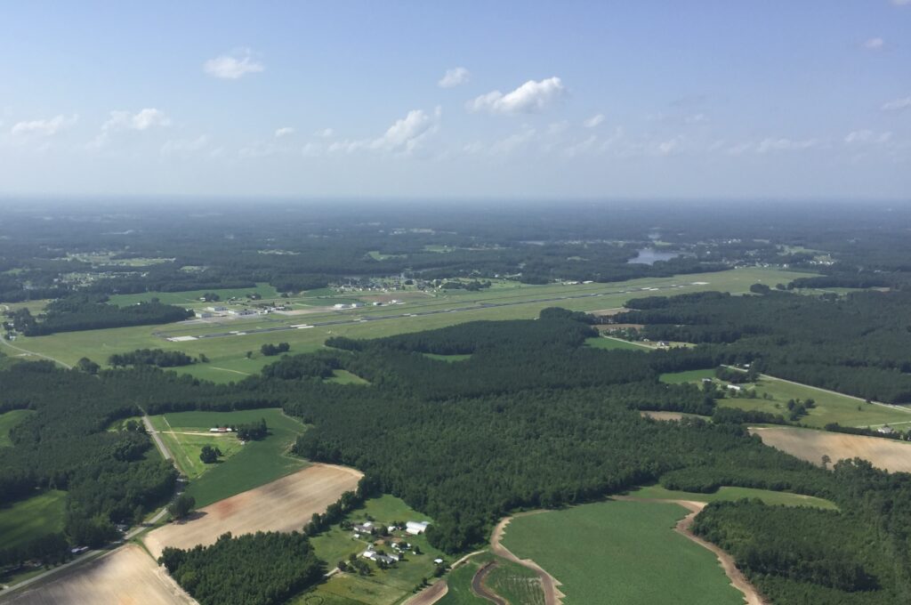 NCDOT airports