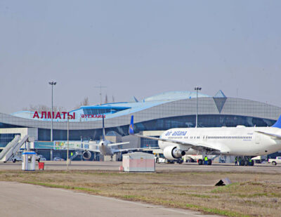 TAV Takes over Operations at Almaty Airport