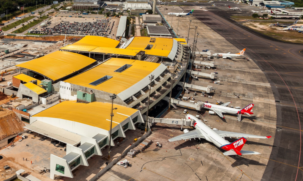 Vinci airports Brazil