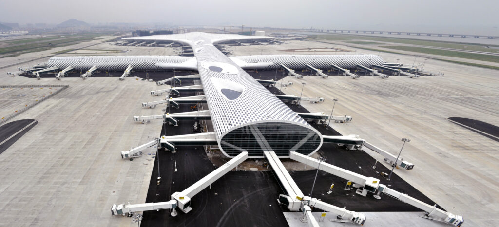 AECOM Shenzhen Airport Terminal 4