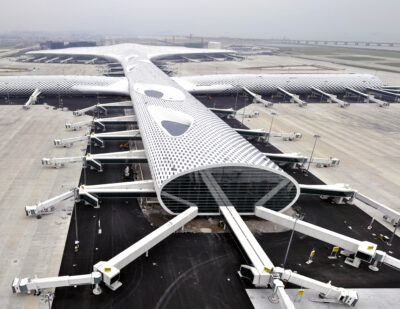 AECOM Awarded Shenzhen Airport Terminal Design Contract