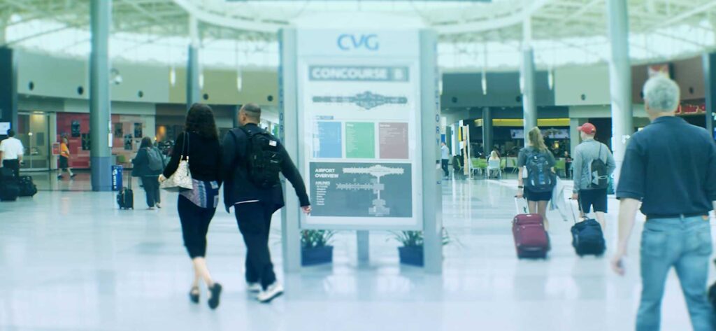 CVG Airport Veovo