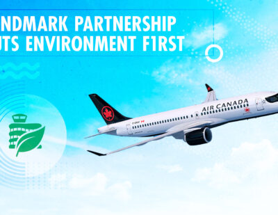 Edmonton International and Air Canada Form Green Partnership