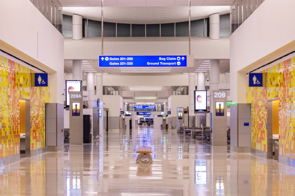 lax west gate tom Bradley