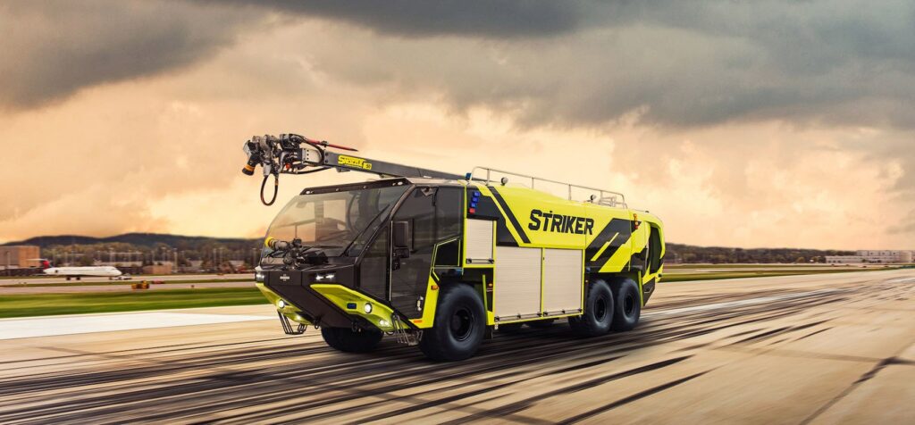 Oshkosh striker arff order