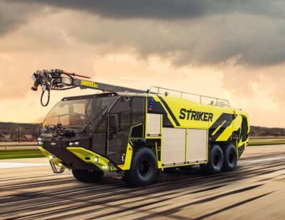 Oshkosh Secures First Order for the New Striker ARFF Vehicle