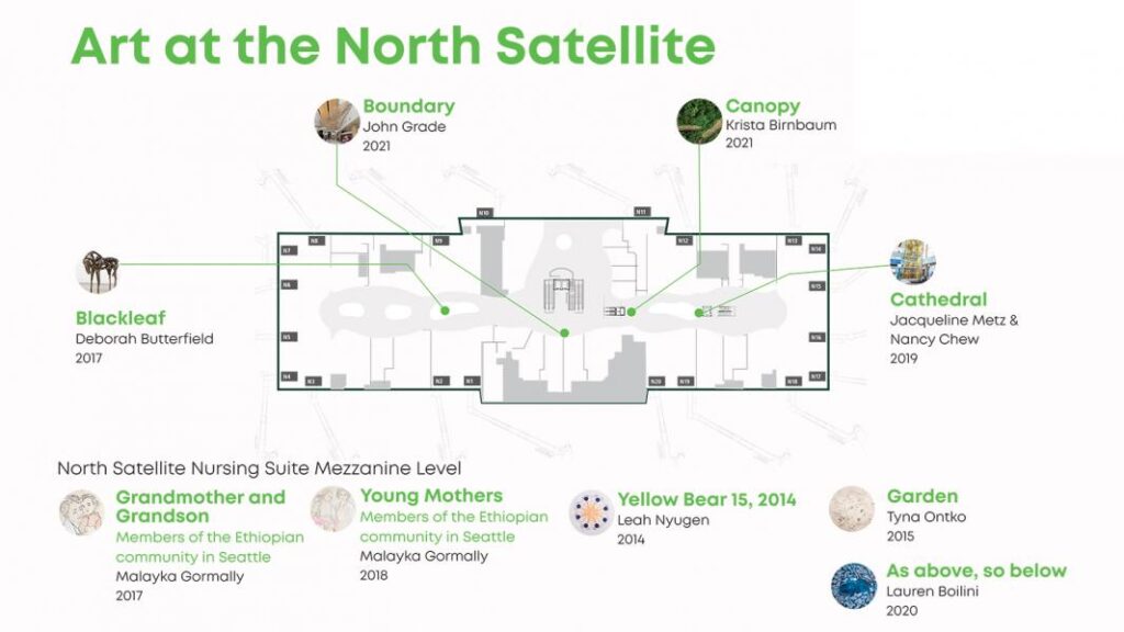 North Satellite SEA