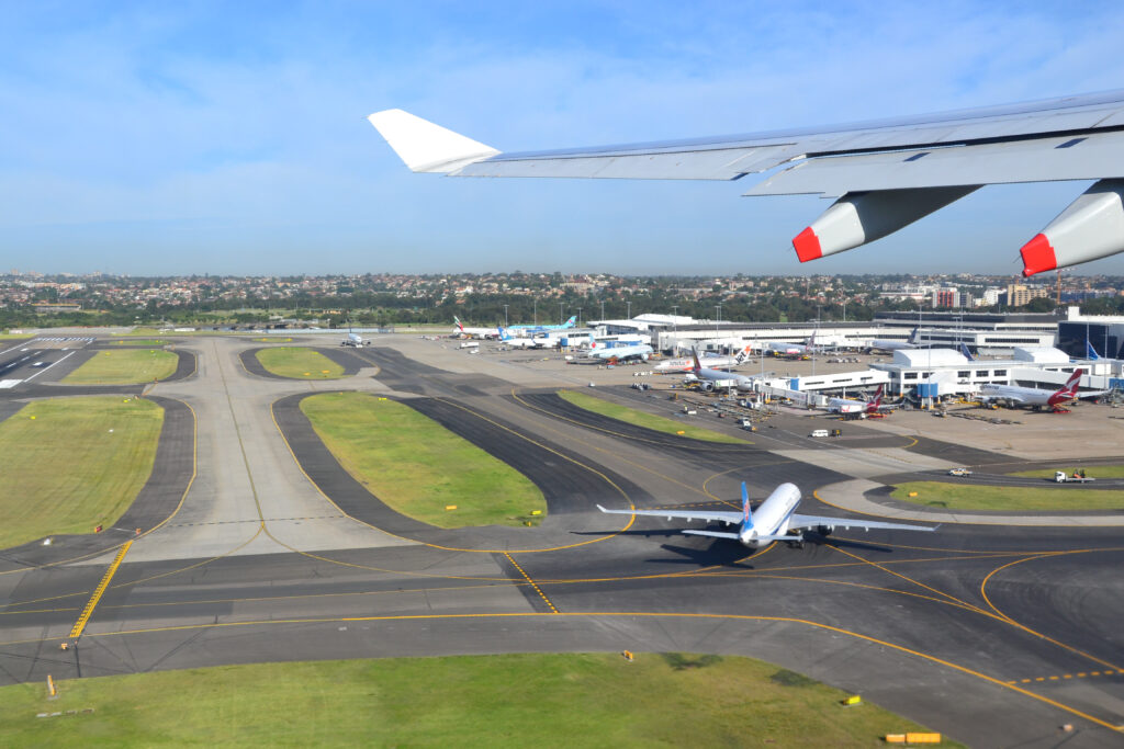 Sydney Airport net zero