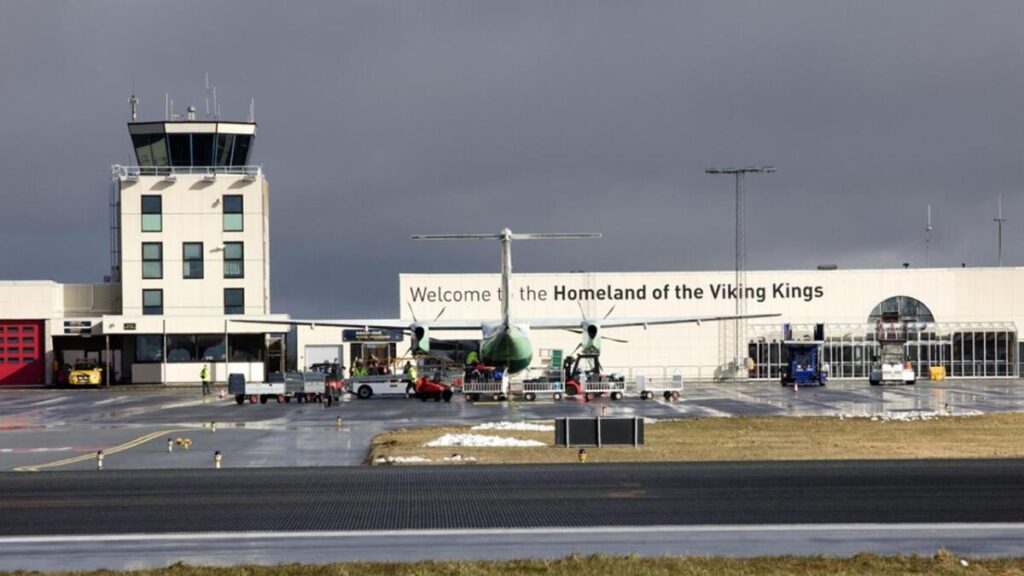 Widerøe haugesund airport