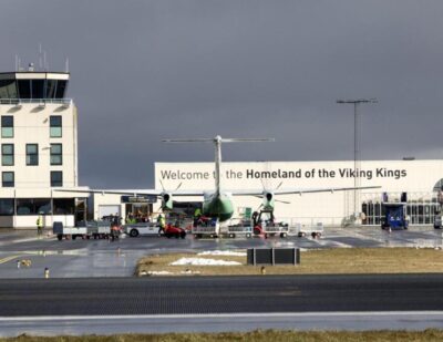 Widerøe Ground Handling Awarded Contract at Haugesund Airport