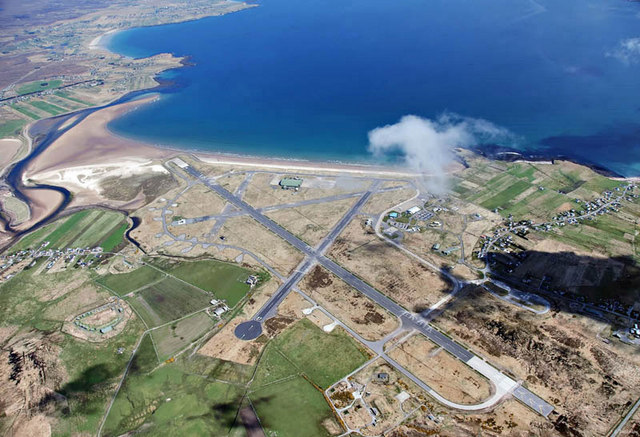 coastal defences stornoway airport