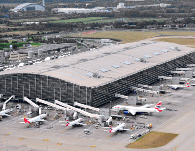 Heathrow Reduces Emissions with SAF