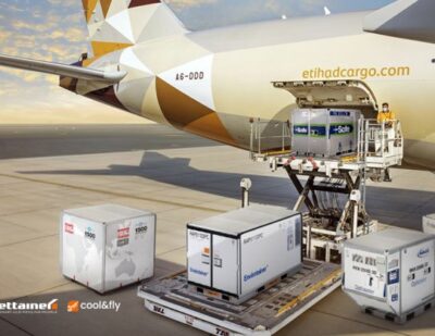 Etihad Cargo Selects Jettainer’s New cool&fly Service