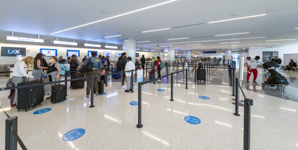 lax terminal 1 extension