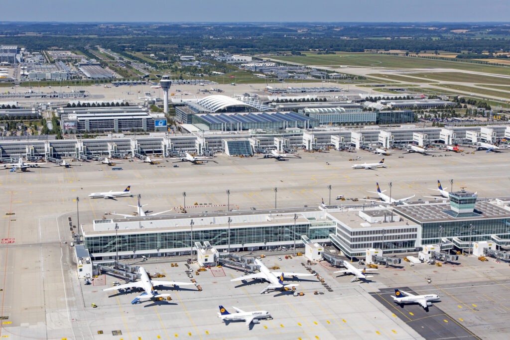 United Airlines MUC Terminal, Munich International Airport