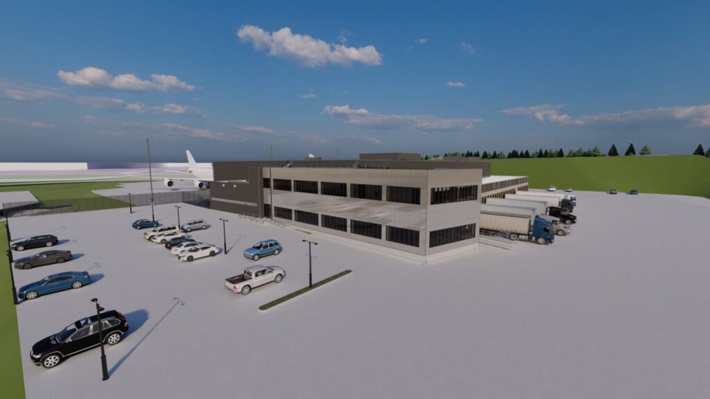 PIT new cargo facility