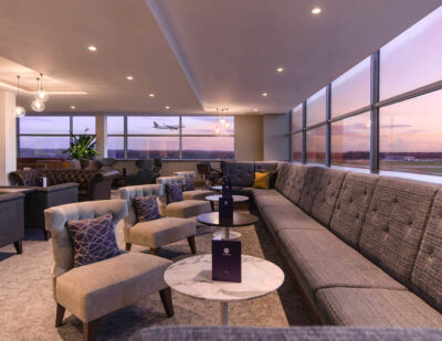 Swissport Expands Its Lounge Business in the UK