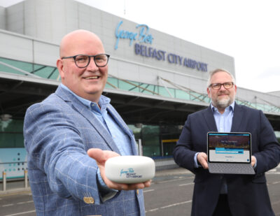 Belfast City Airport Kickstarts Investment in Digital Transformation