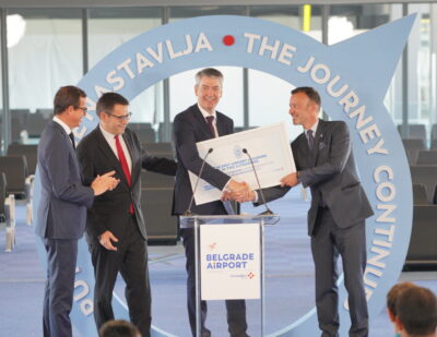 Vinci Airport Reaches Milestones in the Modernization of Belgrade Airport