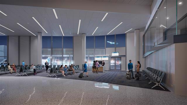 LAX terminal 6 renovation