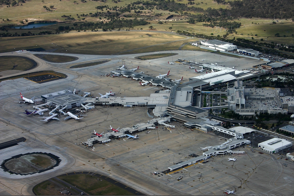 Melbourne Airport plastic free