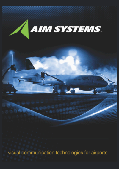 AIM Systems Airport Brochure